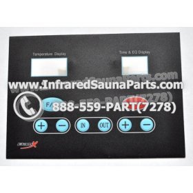 FACE PLATES - FACEPLATE FOR CIRCUIT BOARD C 15 9012 1