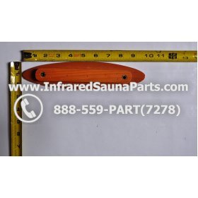 WOOD HANDLES + TOWEL HANDLES - HEMLOCK WOOD DOOR HANDLE STYLE 2 2