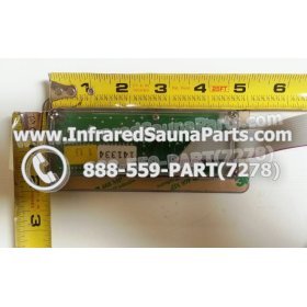 CIRCUIT BOARDS WITH  FACE PLATES - CIRCUIT BOARD  WITH FACEPLATE O-SAUNA INFRARED SAUNA WHITE 3