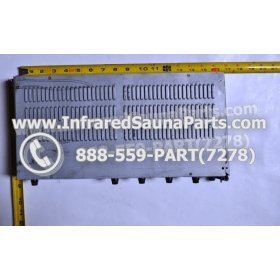 COMPLETE CONTROL POWER BOX WITH CONTROL PANEL - COMPLETE CONTROL POWER BOX CAL SAUNA INFRARED SAUNA STYLE 2 WITH ONE CONTROL PANEL 6