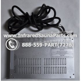 COMPLETE CONTROL POWER BOX 110V / 120V - COMPLETE CONTROL POWER BOX 110V / 120V CAL SAUNA  INFRARED SAUNA STYLE 3 1