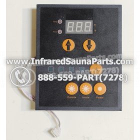 CIRCUIT BOARDS WITH  FACE PLATES - CIRCUIT BOARD WITH FACEPLATE FOR UNIVERSAL COMPLETE CONTROL POWER BOX  STYLE 1 1
