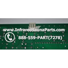 CIRCUIT BOARDS WITH  FACE PLATES - CIRCUIT BOARD WITH FACEPLATE VIDAL INFRARED SAUNA 06S10195 6