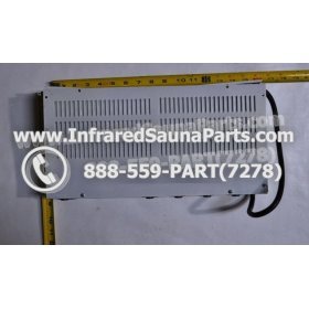 COMPLETE CONTROL POWER BOX 110V / 120V - COMPLETE CONTROL POWER BOX 110V / 120V HOTWIND INFRARED SAUNA STYLE 7 3