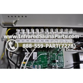 COMPLETE CONTROL POWER BOX 110V / 120V - COMPLETE CONTROL POWER BOX 110V  120V 9600 WATTS WITH COMPLETE WIRING HARNESS 7