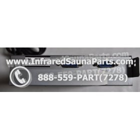 COMPLETE CONTROL POWER BOX 110V / 120V - COMPLETE CONTROL POWER BOX 110V / 120V LUX  INFRARED SAUNA STYLE 3 4