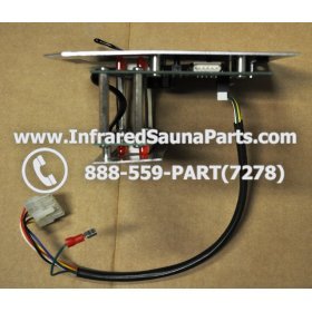 COMPLETE CONTROL POWER BOX WITH CONTROL PANEL - COMPLETE CONTROL POWER BOX CLEARLIGHT 110V  220V SN20051124185 WITH CIRCUIT BOARD SN 20051124279 AND FACEPLATE AND REMOTE CONTROL 15