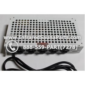 COMPLETE CONTROL POWER BOX 110V / 120V - COMPLETE CONTROL POWER BOX 110V / 120V HYDRA STYLE 6 2