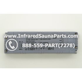 ADAPTERS / TRANSFORMERS - ADAPTERS TRANSFORMERS 110V /120V MSD-0-10V-DIM-CV-60W LED DRIVER 1