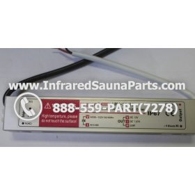 ADAPTERS / TRANSFORMERS - ADAPTERS TRANSFORMERS 110V /120V WEHO LPV-20-12 WATERPROOF 3