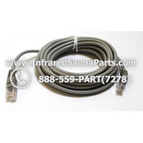 CIRCUIT BOARDS / TOUCH PADS CONNECTORS - CIRCUIT BOARD TOUCH PAD CONNECTOR WIRE LAN MALE TO MALE 3