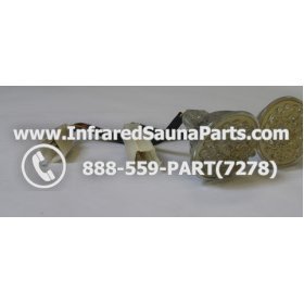 CHROMOTHERAPY - CHROMOTHERAPY LED BULB 12V WITH 7 COLOR COMBO SET OF TWO 4