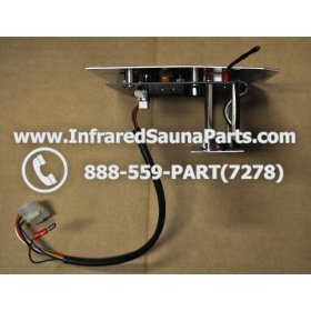 CIRCUIT BOARDS WITH  FACE PLATES - CIRCUIT BOARD WITH FACE PLATE CEDRUS SN 20051124279 AND REMOTE CONTROL 13