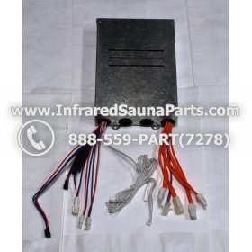COMPLETE CONTROL POWER BOX 110V / 120V - COMPLETE CONTROL POWER BOX 110V / 120V WITH 4 PIN LED CIRCUIT BOARD CONNECTION 1