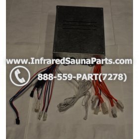 COMPLETE CONTROL POWER BOX 110V / 120V - COMPLETE CONTROL POWER BOX 110V / 120V WITH 4 PIN LED CIRCUIT BOARD CONNECTION 2