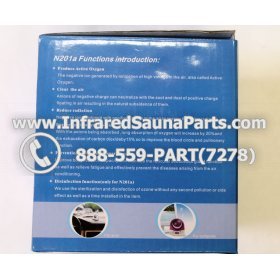 IONIZERS - IONIZER MODEL N201 6