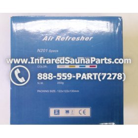 IONIZERS - IONIZER MODEL N201 8