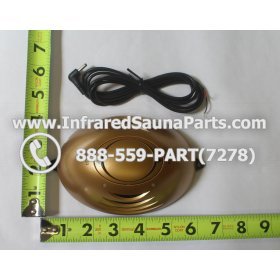 IONIZERS - IONIZER GOLD ROUND STYLE 1 3
