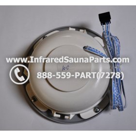 COMPLETE LIGHT ASSEMBLY 110V / 120V - COMPLETE LIGHT ASSEMBLY WITH BULB - 4 PIN CONNECTION 110V / 120V 9