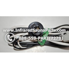 COMPLETE LIGHT ASSEMBLY 110V / 120V - COMPLETE LIGHT ASSEMBLY WITH BULB + RED AND BLUE COVER 110V / 120V 6