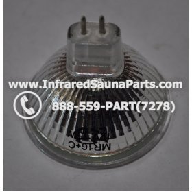 LIGHT BULBS MR 16 220V / 240V - LIGHT BULB MR 16 220V / 240V 15W 8