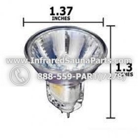 LIGHT BULBS MR 11 110V / 120V - LIGHT BULB  MR 11  110V / 120V 35W 9