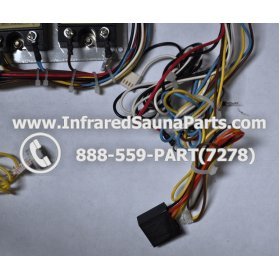 COMPLETE CONTROL POWER BOX 220V / 240V - COMPLETE CONTROL POWER BOX  220V / 240V SUNTECH INFRARED SAUNA STYLE 2 10