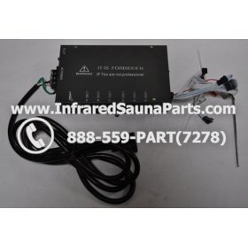 COMPLETE CONTROL POWER BOX 220V / 240V - COMPLETE CONTROL POWER BOX 220V / 240V WITH 7 CIRCUIT BOARD PINS / 6 FEMALE PLUGS 1