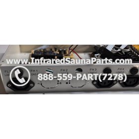 COMPLETE CONTROL POWER BOX 220V / 240V - COMPLETE CONTROL POWER BOX 220V / 240V GAIA INFRARED SAUNA STYLE 1 14