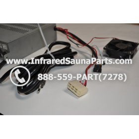 COMPLETE CONTROL POWER BOX 220V / 240V - COMPLETE CONTROL POWER BOX   220V / 240V WITH 4 FEMALE PLUGS 3