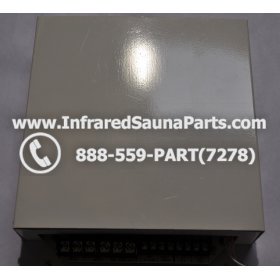 COMPLETE CONTROL POWER BOX 220V / 240V - COMPLETE CONTROL POWER BOX 220V / 240V WITH 14 PIN CIRCUIT BOARD CONNECTION 15