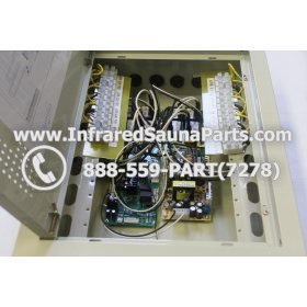 COMPLETE CONTROL POWER BOX 220V / 240V - COMPLETE CONTROL POWER BOX 220V / 240V 9600 WATTS WITH COMPLETE WIRING HARNESS AND WI-FI OPTION STYLE 2 7