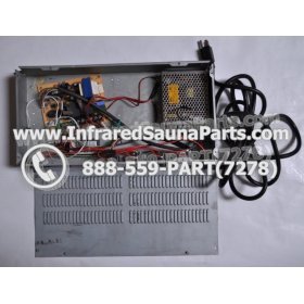 COMPLETE CONTROL POWER BOX 220V / 240V - COMPLETE CONTROL POWER BOX 220V / 240V SUNMATE INFRARED SAUNA STYLE 2 4