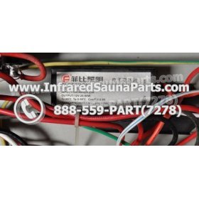 COMPLETE CONTROL POWER BOX 220V / 240V - COMPLETE CONTROL POWER BOX 220V / 240V WASAUNA INFRARED SAUNA STYLE 2 6