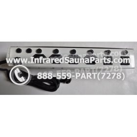 COMPLETE CONTROL POWER BOX 220V / 240V - COMPLETE CONTROL POWER BOX 220V / 240V LUX  INFRARED SAUNA STYLE 4 19