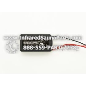 ADAPTERS / TRANSFORMERS - ADAPTERS TRANSFORMERS 110V /120V SET 60 UL 3