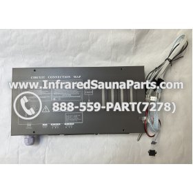 COMPLETE CONTROL POWER BOX WITH CONTROL PANEL - COMPLETE CONTROL POWER BOX 220V / 240V WITH HORIZONTAL PANEL AND BLUETOOTH OPTION 5