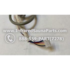 CIRCUIT BOARDS / TOUCH PADS CONNECTORS - CIRCUIT BOARDS / TOUCH PADS CONNECTORS 5 PIN WHITE FEMALE TWO STAGE DATA CABLE WITH 12V DC 3