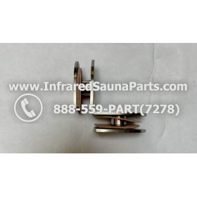 DOOR HINGES - GLASS DOOR HINGE FOR CORNER CONNECTION STYLE 14 2