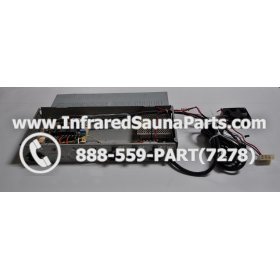 COMPLETE CONTROL POWER BOX 110V / 120V - COMPLETE CONTROL POWER BOX 110V / 120V WITH 4 FEMALE PLUGS 7