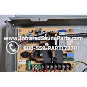 COMPLETE CONTROL POWER BOX 110V / 120V - COMPLETE CONTROL POWER BOX 110V / 120V WITH 4 FEMALE PLUGS 14