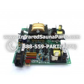  POWER BOARDS  - POWER BOARDS - BOARD IRCTL SAUNATEC ADVANTG  SPW-501-S 3