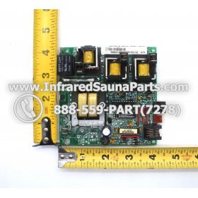  POWER BOARDS  - POWER BOARDS - BOARD SBA50 SAUNA  ADVANTAGE SPW-501-S 6.3V/1.0A 12.6V/500mA 2