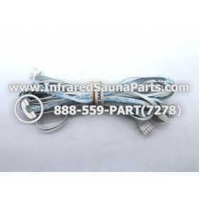 CIRCUIT BOARDS / TOUCH PADS CONNECTORS - CIRCUIT BOARDS / TOUCH PADS CONNECTORS - STD COLORLIGHT   WIRE 4 PIN 1