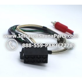 CONNECTION WIRES - CONNECTION WIRE - 8 PIN 2