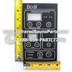 CIRCUIT BOARDS WITH  FACE PLATES - CIRCUIT BOARD WITH FACEPLATE AOK-SP4262B V03 BODIL SAUNA 4