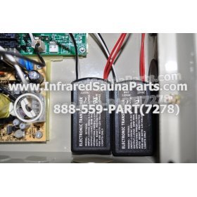 COMPLETE CONTROL POWER BOX WITH CONTROL PANEL - COMPLETE CONTROL POWER BOX 110V / 120V 4800 WATTS WITH COMPLETE WIRING HARNESS WITH ONE CONTROL PANEL 9