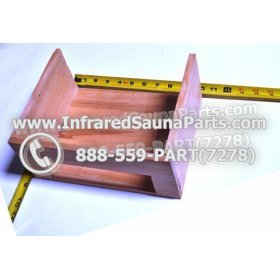 WOOD STEREO HOUSINGS - HEMLOCK WOOD STEREO COVER STYLE 4 3