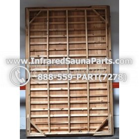 WOOD SAUNA FLOORS - HEMLOCK WOOD SAUNA FLOOR ( 71.2" x 47.5" ) 3