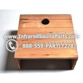 WOOD STEREO HOUSINGS - HEMLOCK WOOD STEREO COVER STYLE 7 1